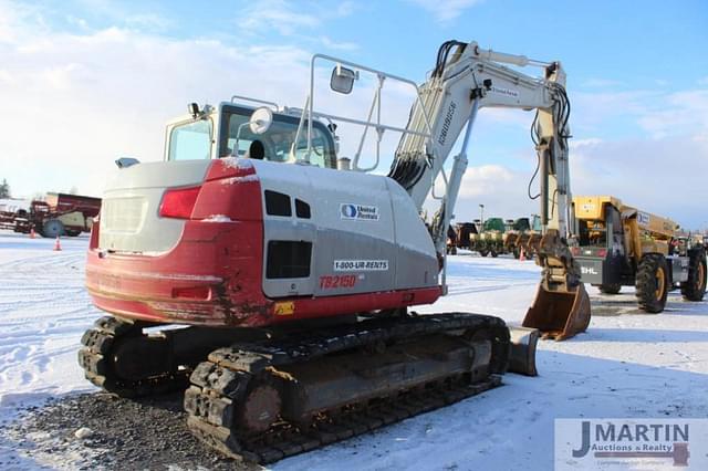 Image of Takeuchi TB2150 equipment image 2