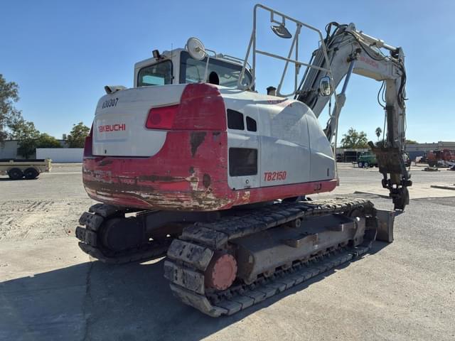 Image of Takeuchi TB2150 equipment image 2