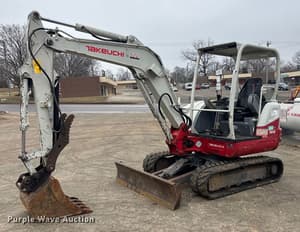 2017 Takeuchi TB240 Image