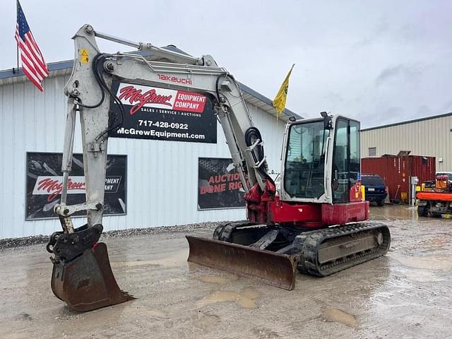 Image of Takeuchi TB280FR equipment image 1