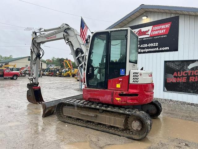 Image of Takeuchi TB280FR equipment image 2