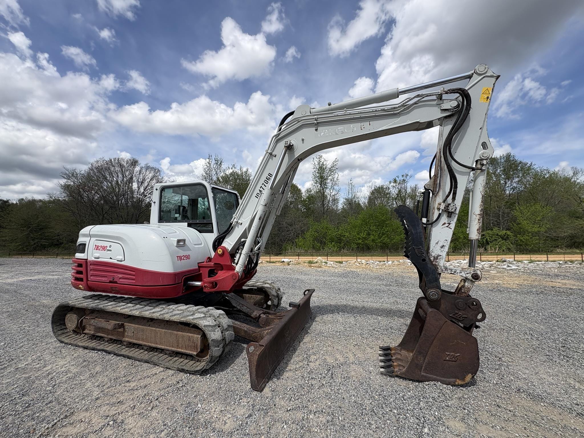 2017 Takeuchi TB290 Equipment Image0