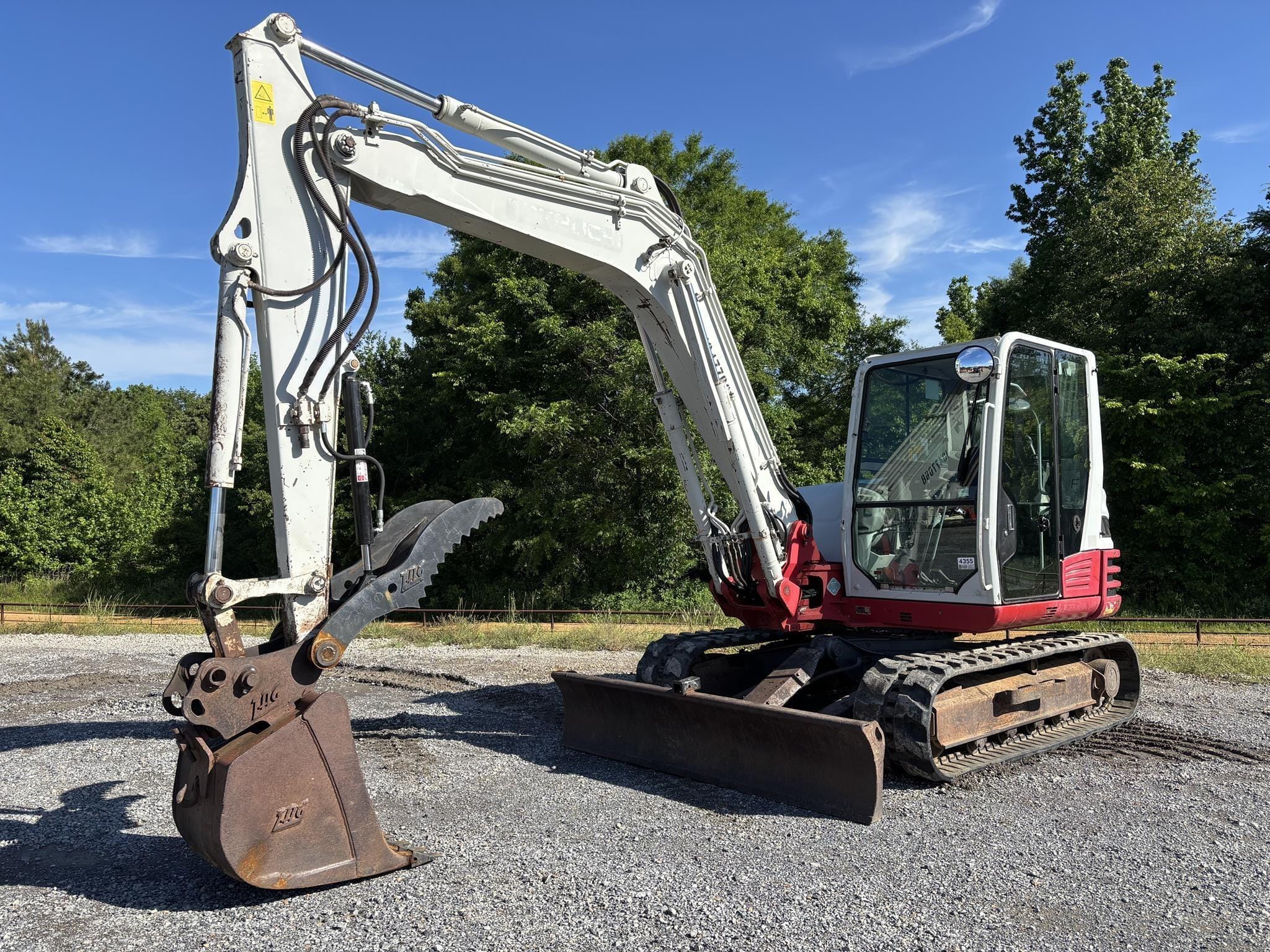 2017 Takeuchi TB290 Equipment Image0
