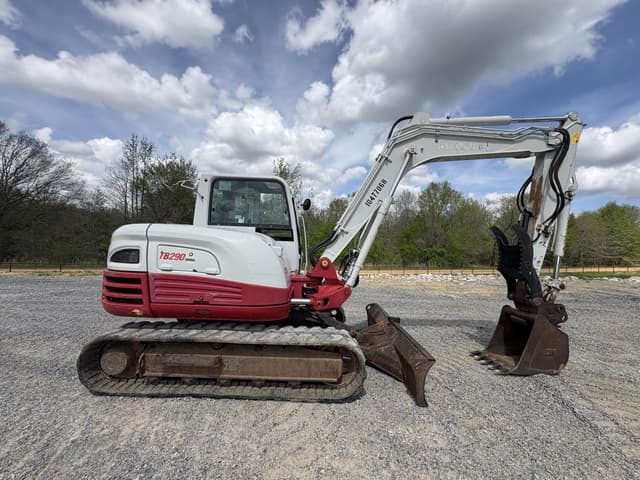 Image of Takeuchi TB290 equipment image 1