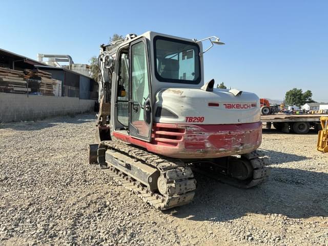 Image of Takeuchi TB290 equipment image 3