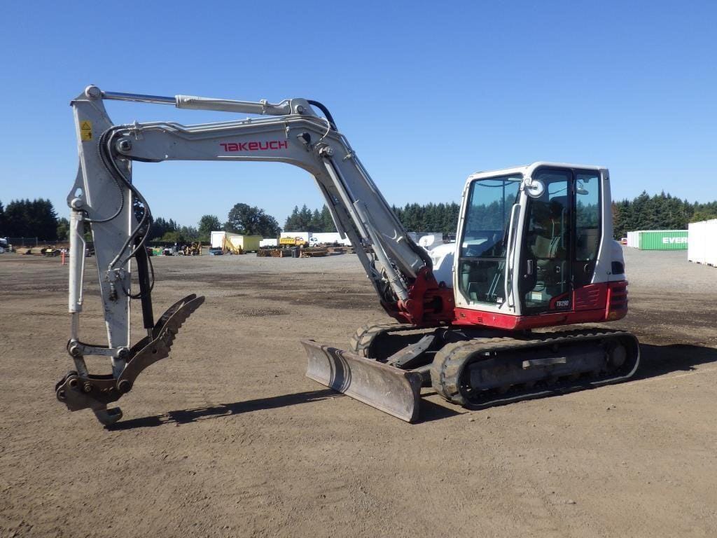 Main image Takeuchi TB290