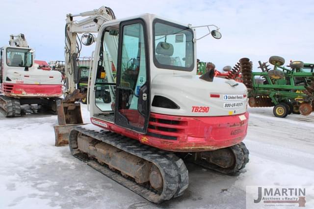 Image of Takeuchi TB290 equipment image 2