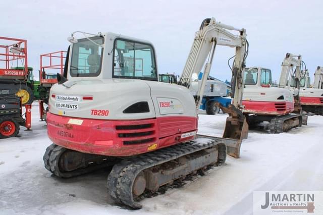 Image of Takeuchi TB290 equipment image 3