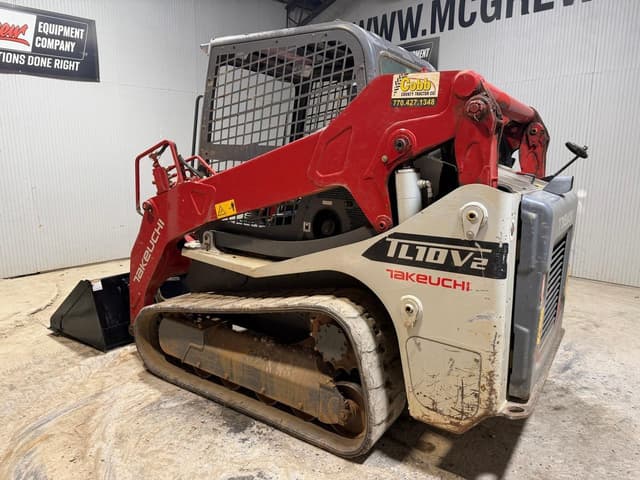 Image of Takeuchi TL10V2 equipment image 2