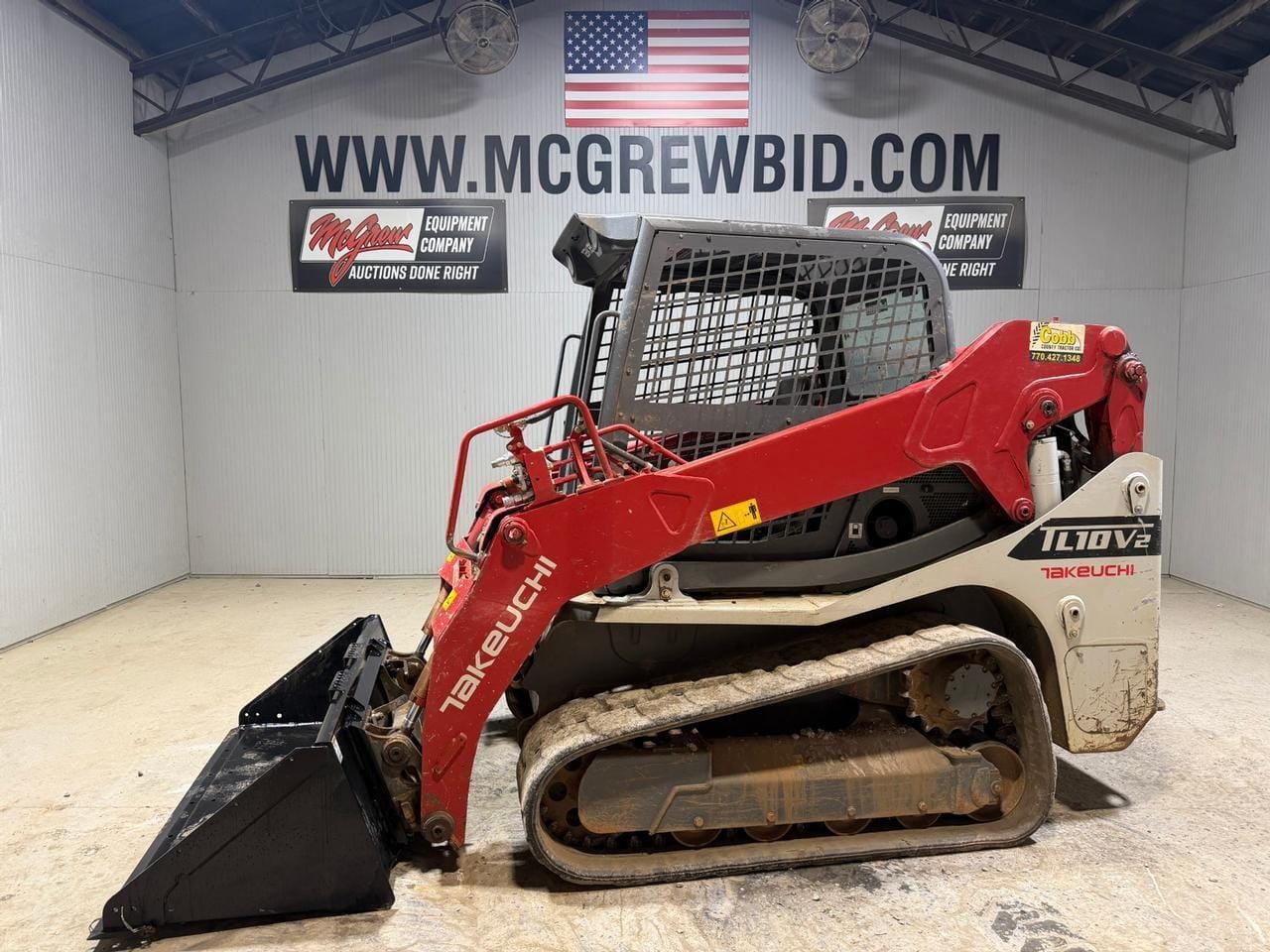 2017 Takeuchi TL10V2 Equipment Image0