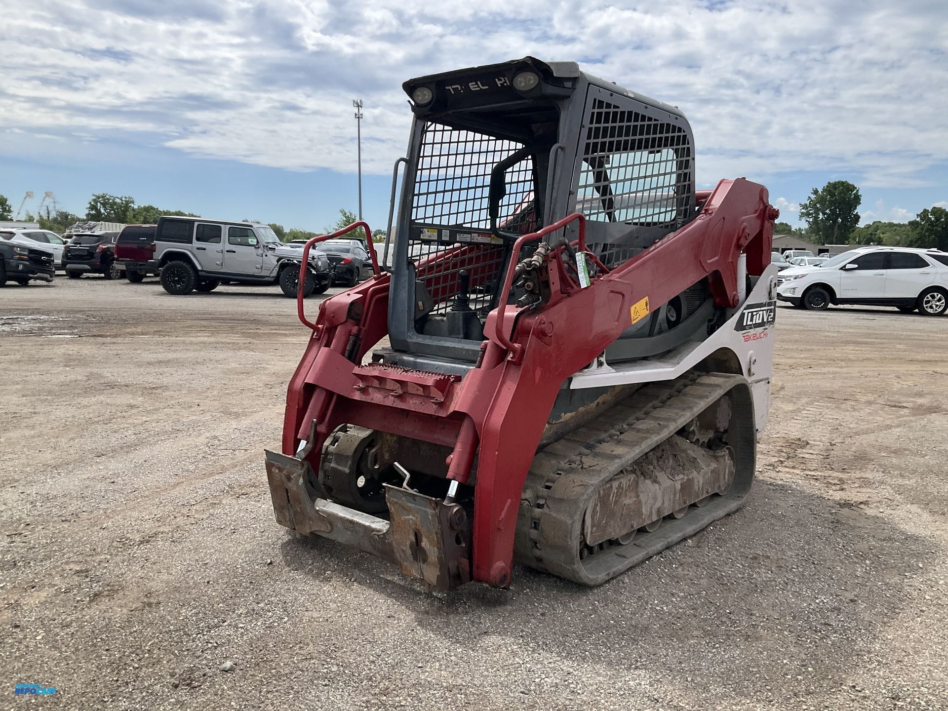 2017 Takeuchi TL10V2 Equipment Image0