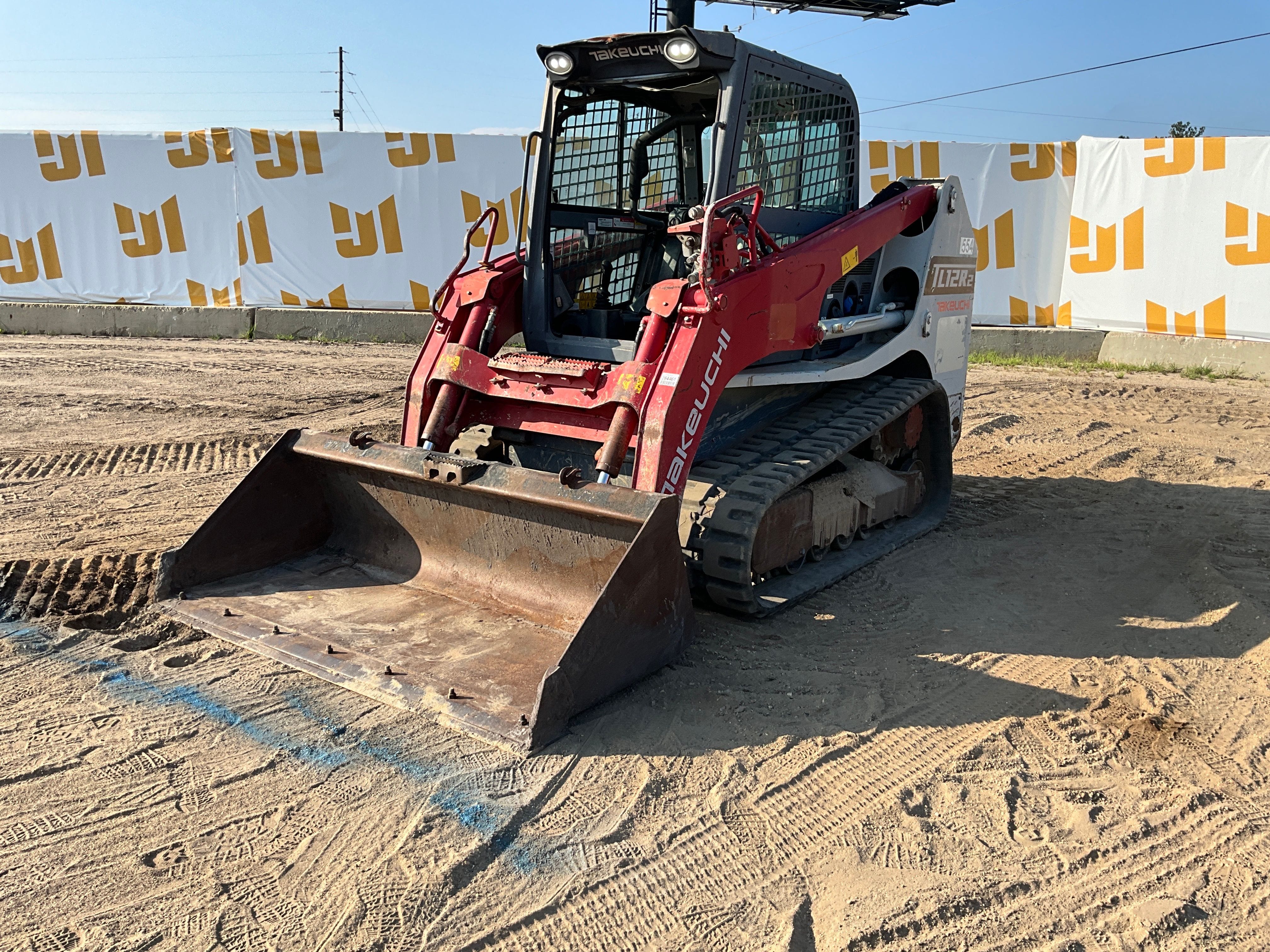 2017 Takeuchi TL12R2 Equipment Image0