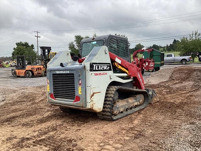 Image of Takeuchi TL12R2 equipment image 4