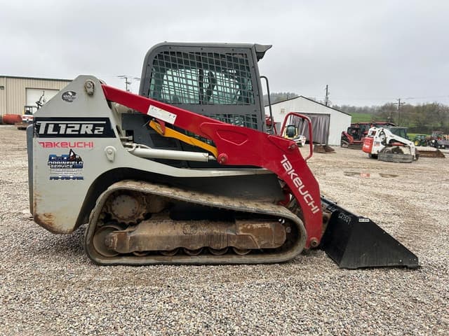 Image of Takeuchi TL12R2 equipment image 4