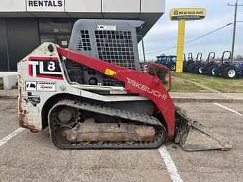 2017 Takeuchi TL8 Equipment Image0