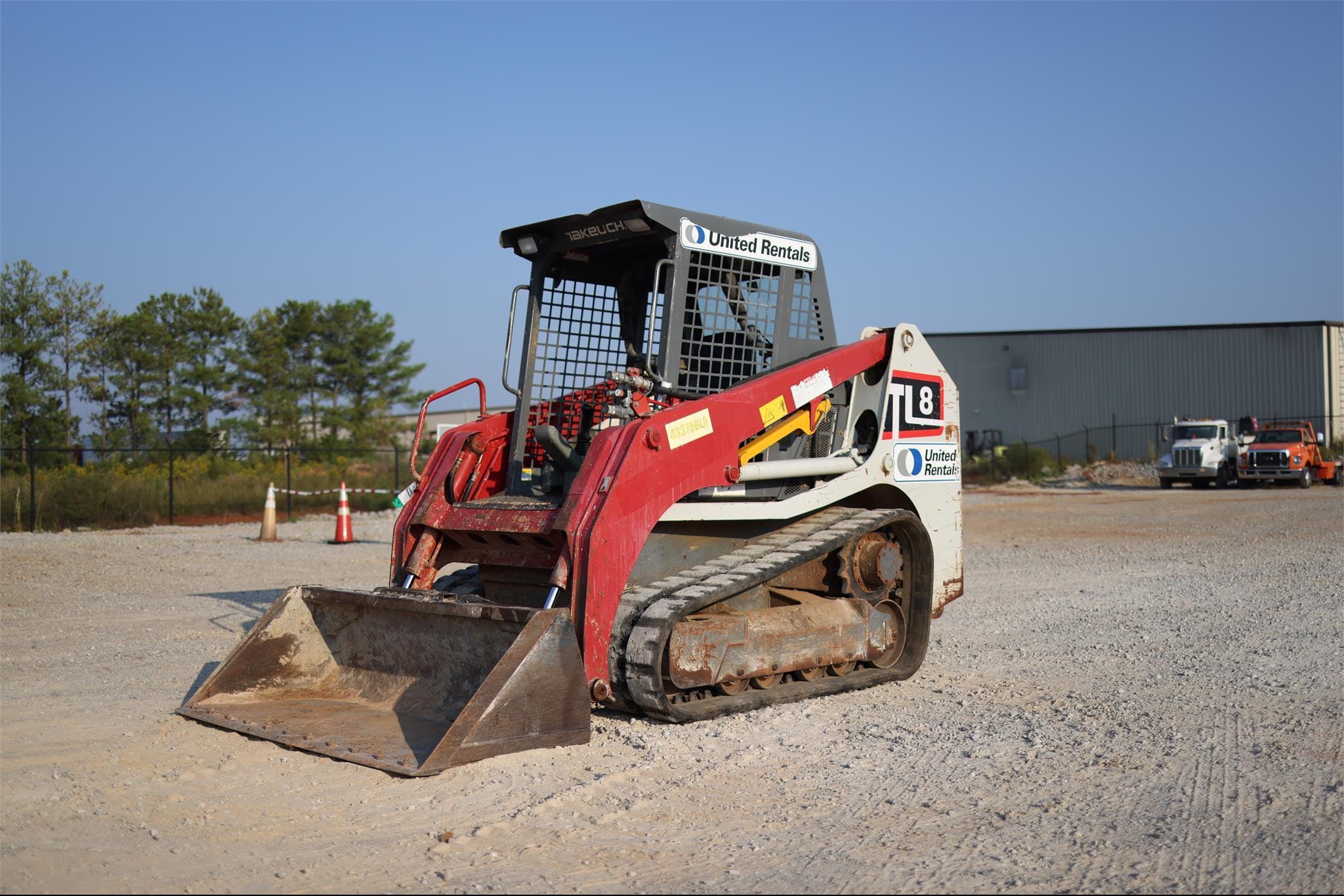 Main image Takeuchi TL8