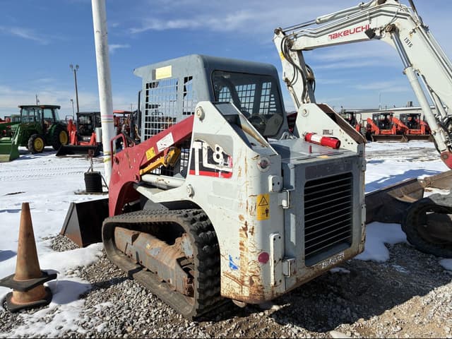 Image of Takeuchi TL8 equipment image 3
