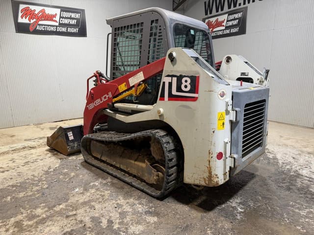 Image of Takeuchi TL8 equipment image 2