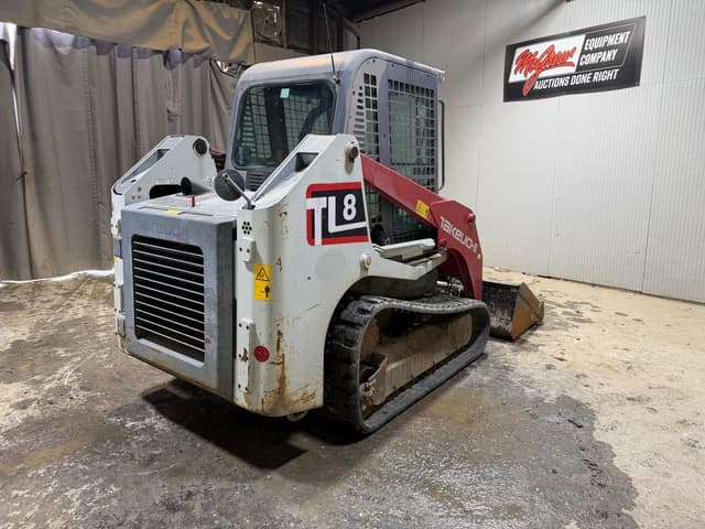 Image of Takeuchi TL8 equipment image 4