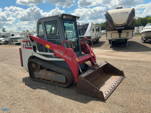Image of Takeuchi TL8 equipment image 1