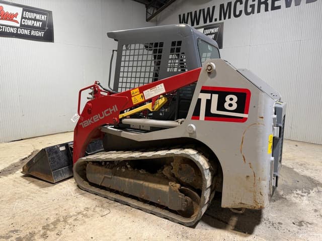 Image of Takeuchi TL8 equipment image 2