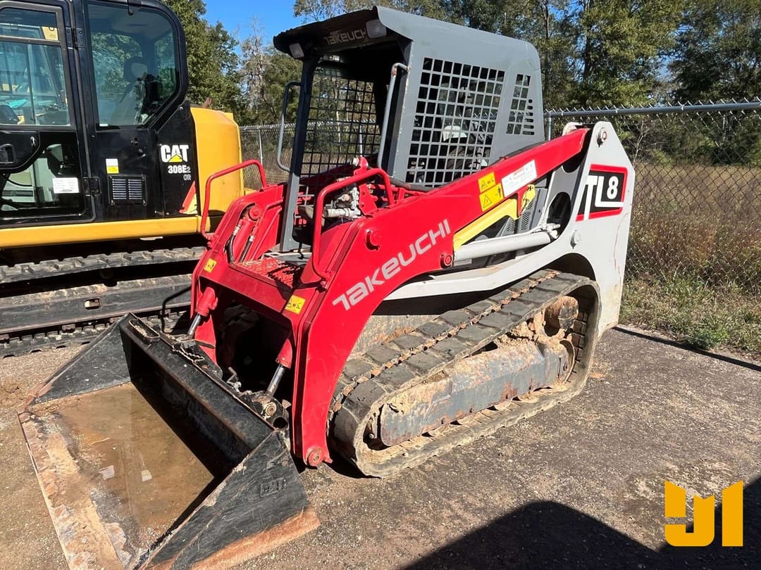 Image of Takeuchi TL8 Primary image