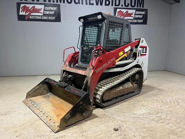 Image of Takeuchi TL8 equipment image 1