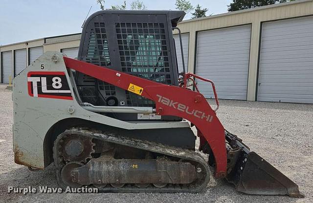 Image of Takeuchi TL8 equipment image 3