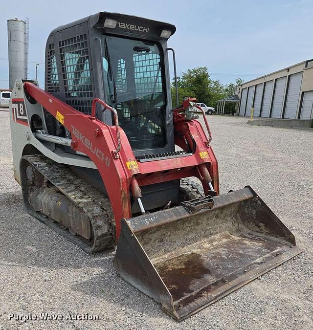 Image of Takeuchi TL8 equipment image 2