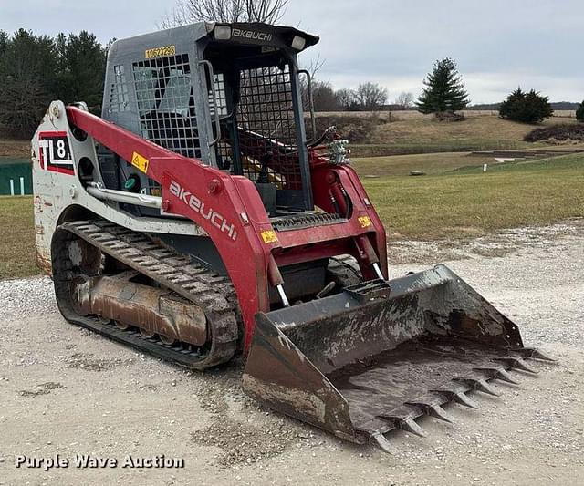 Image of Takeuchi TL8 equipment image 2