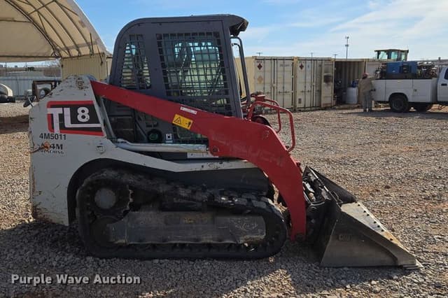 Image of Takeuchi TL8 equipment image 3