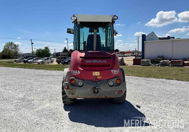 Image of Takeuchi TW65 equipment image 3