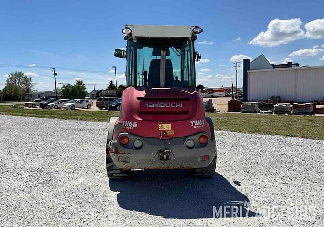 Image of Takeuchi TW65 equipment image 3