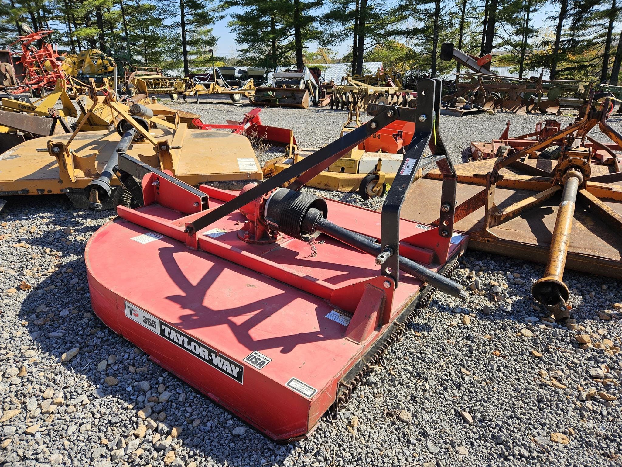 2017 Taylor-Way 365 Equipment Image0