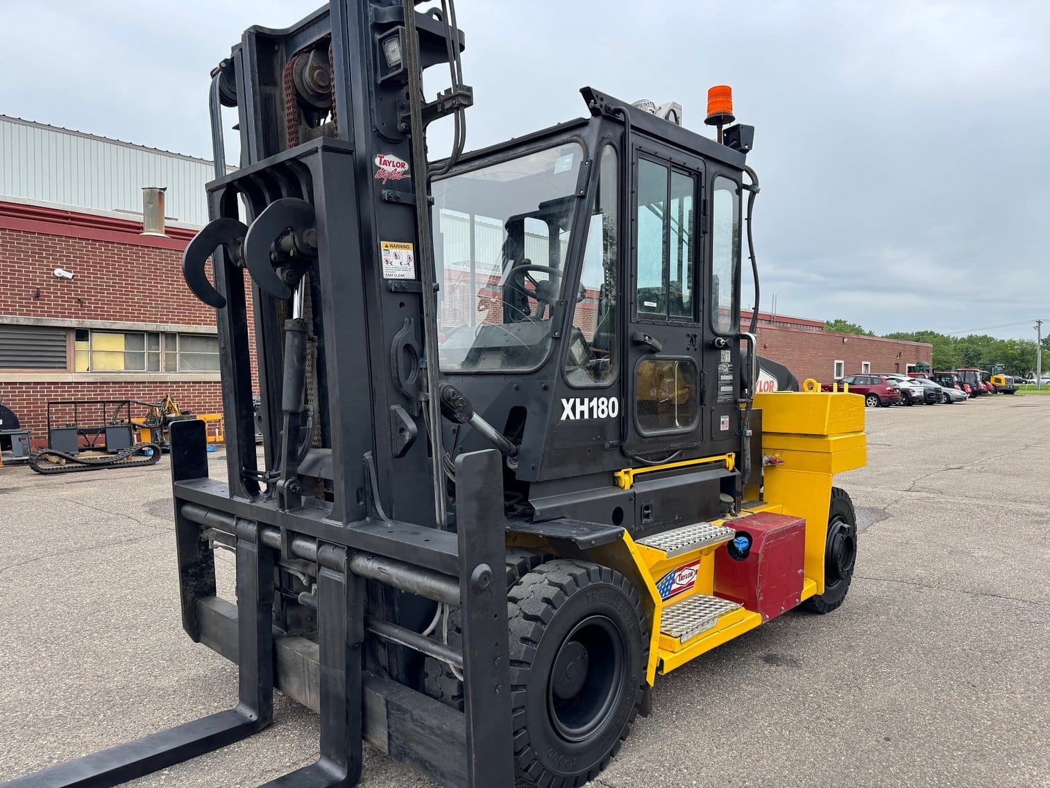 2017 Taylor XH180 Equipment Image0