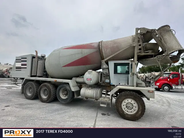 Image of Terex FD4000 equipment image 4
