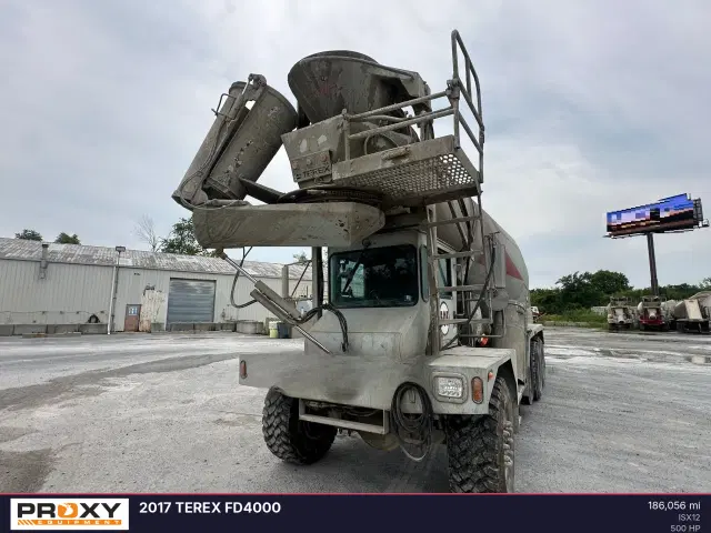 Image of Terex FD4000 equipment image 2