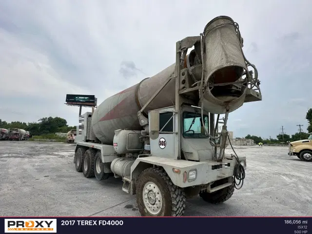 Image of Terex FD4000 equipment image 1