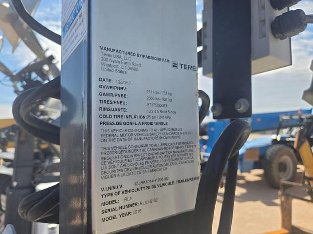 Image of Terex RL4 equipment image 4
