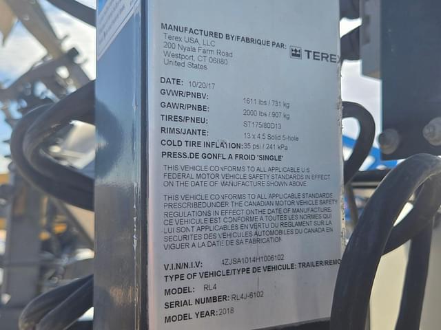Image of Terex RL4 equipment image 2