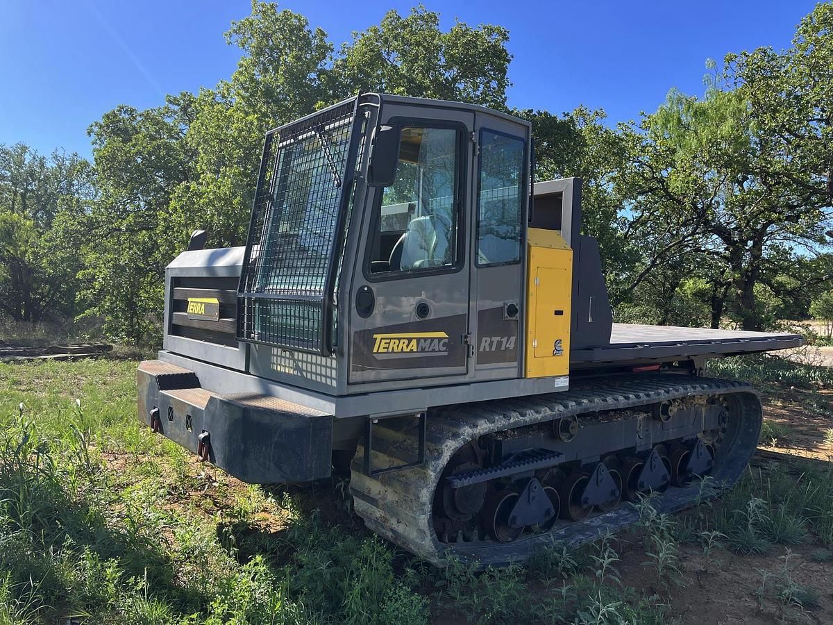 2017 Terramac RT14  Equipment Image0