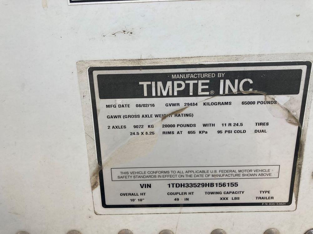 Main image Timpte Super Hopper 53