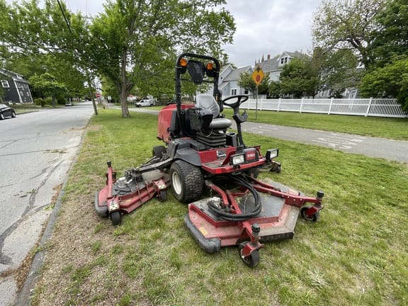 2017 Toro Groundsmaster 4000D Equipment Image0
