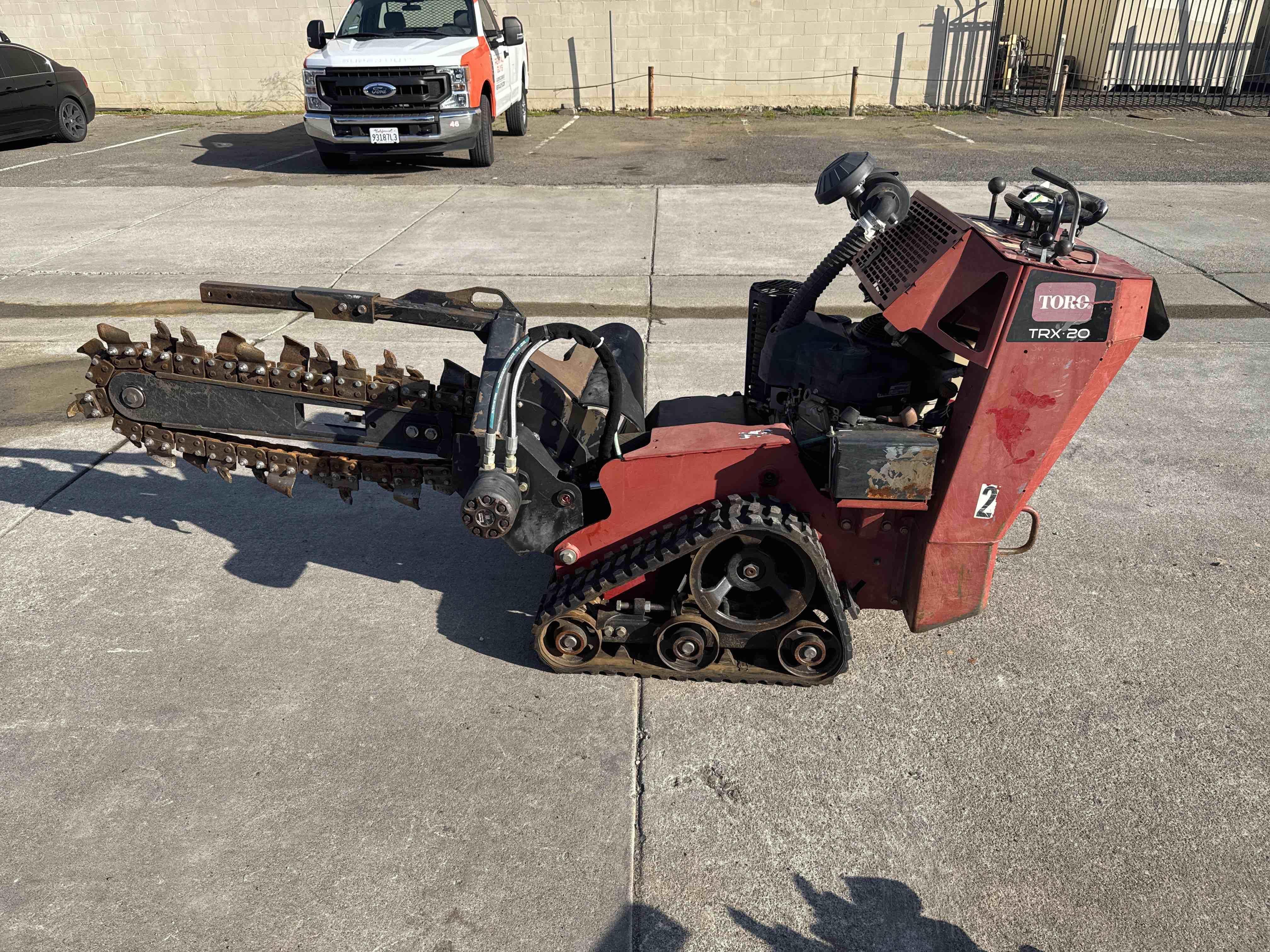 2017 Toro TRX20 Equipment Image0