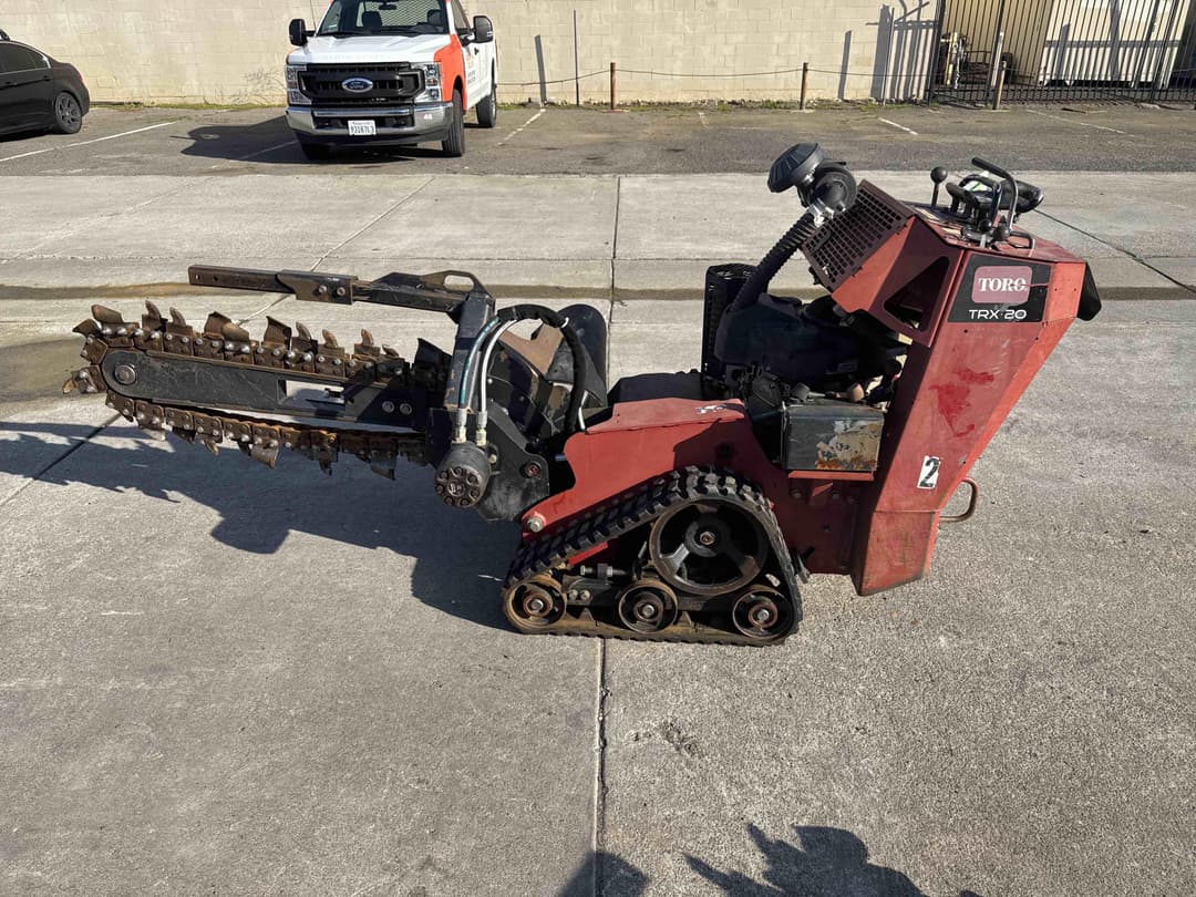 Image of Toro TRX20 Image 0