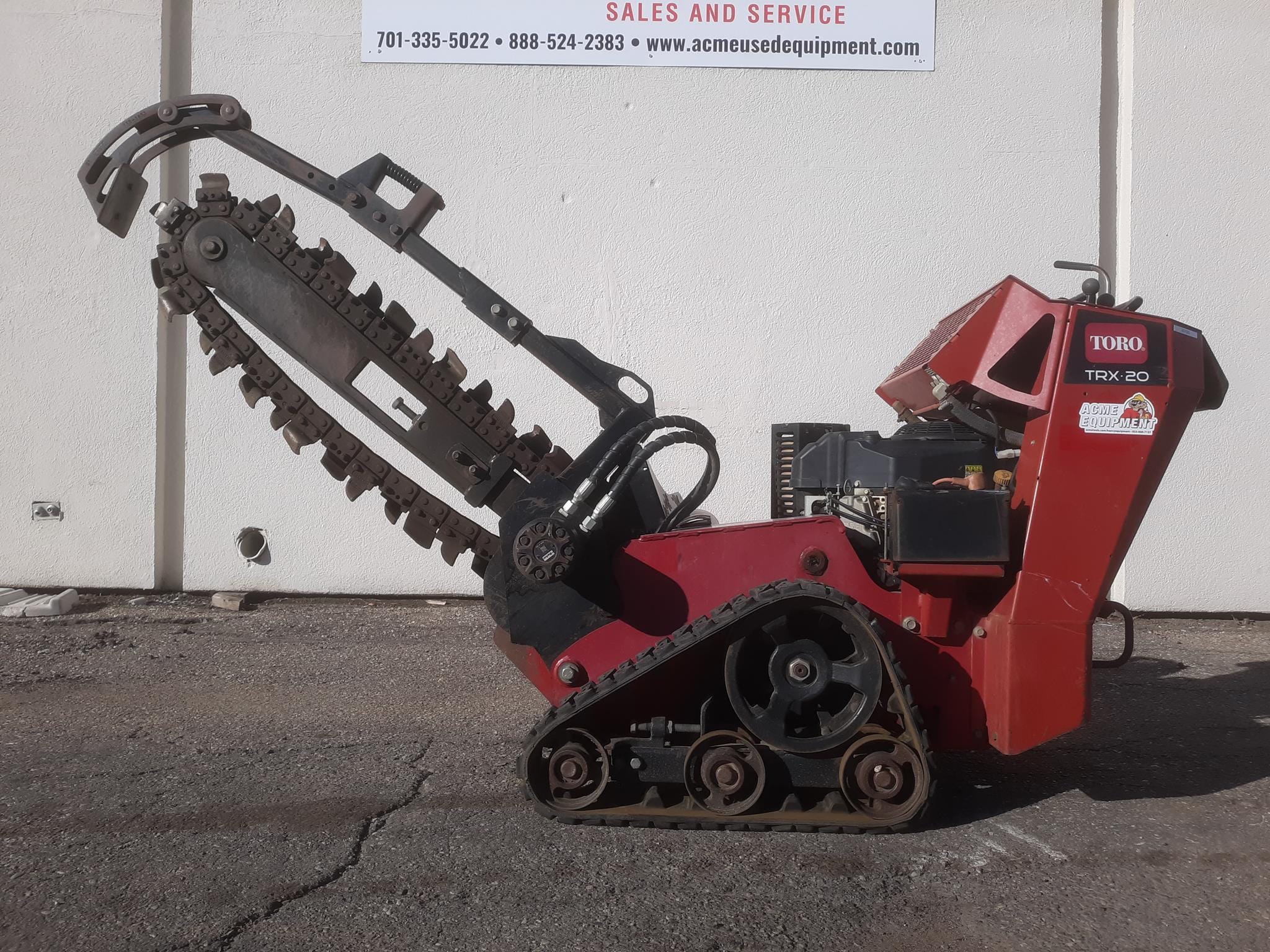 2017 Toro TRX20 Equipment Image0
