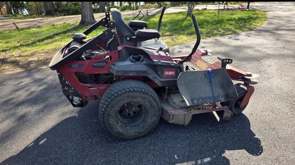 Image of Toro Z Master 4000 Primary image