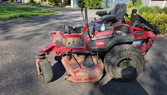 Image of Toro Z Master 4000 equipment image 1