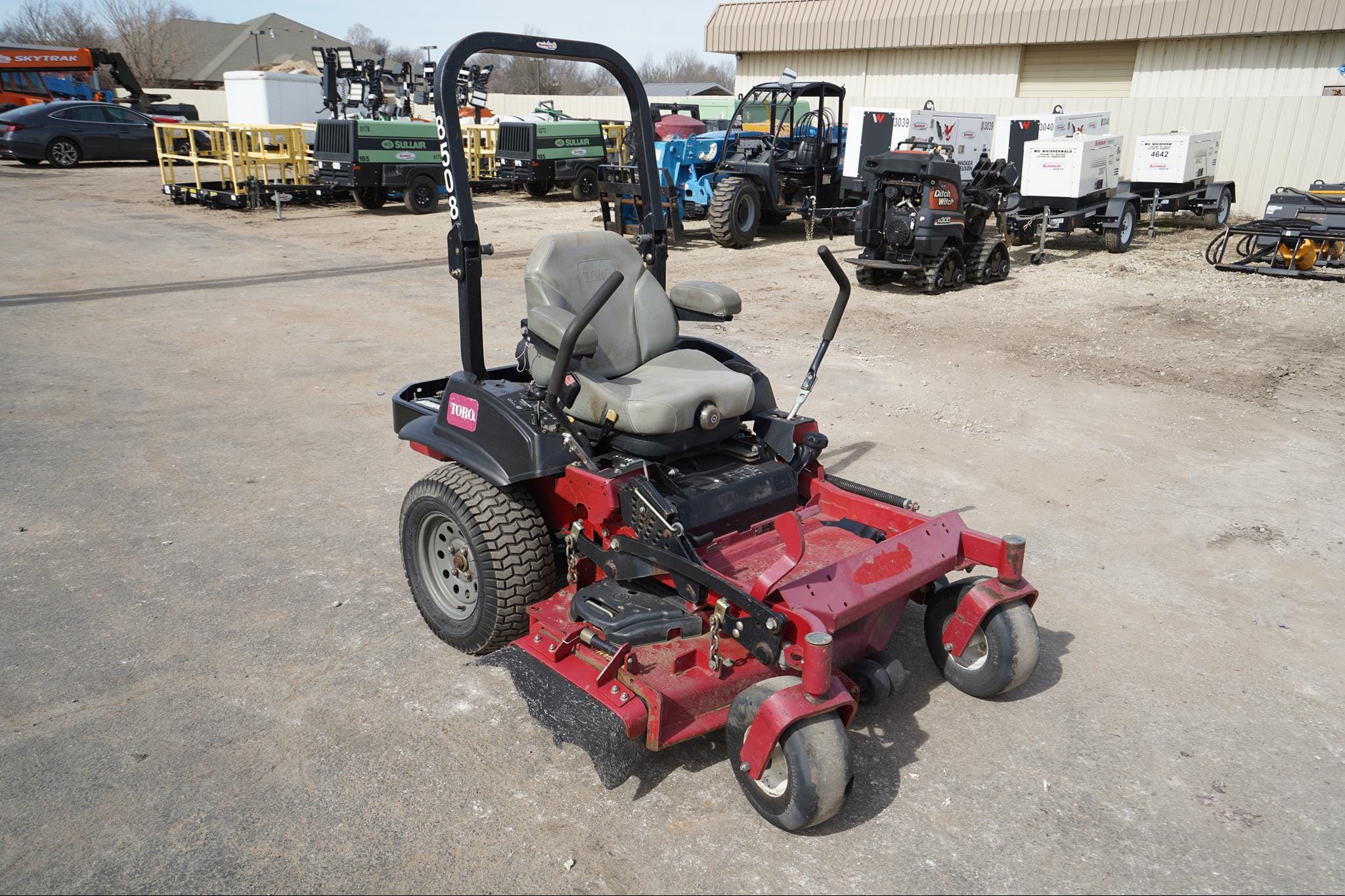 2017 Toro Z Master Commercial Equipment Image0
