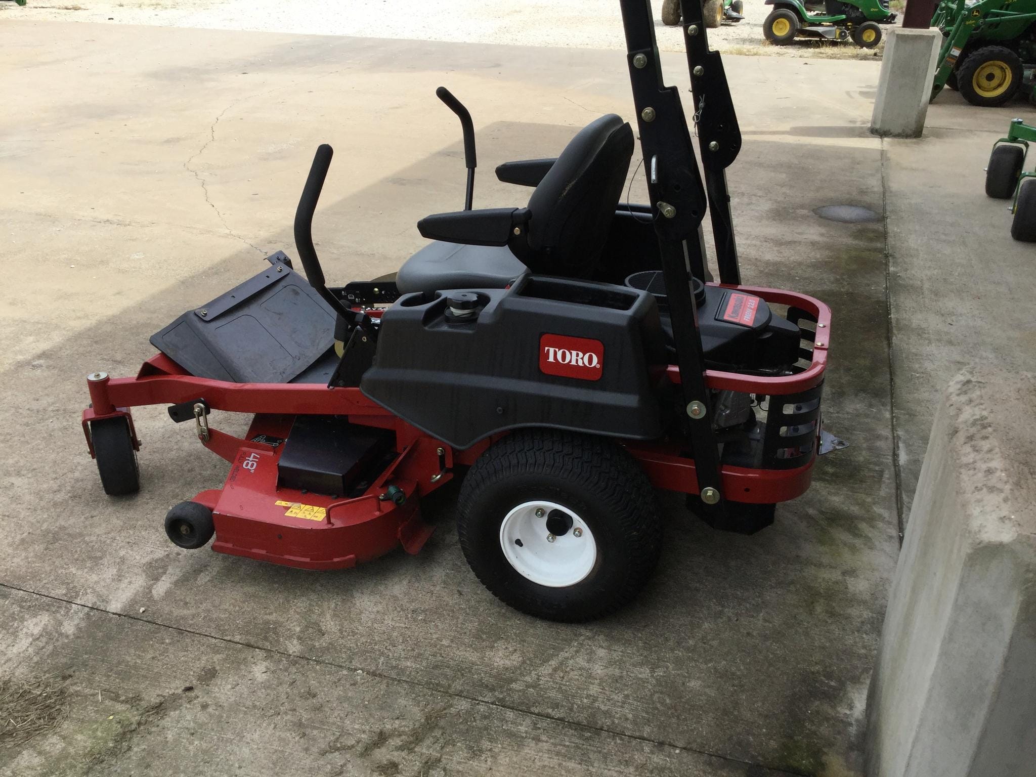 2017 Toro zx-4820 Image
